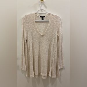cream top from forever 21